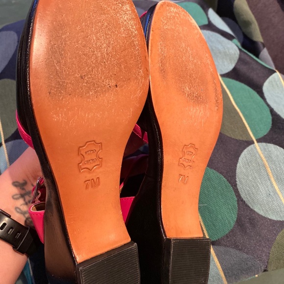 Re-mix Marci wedge sandal size 7 - Picture 7 of 8